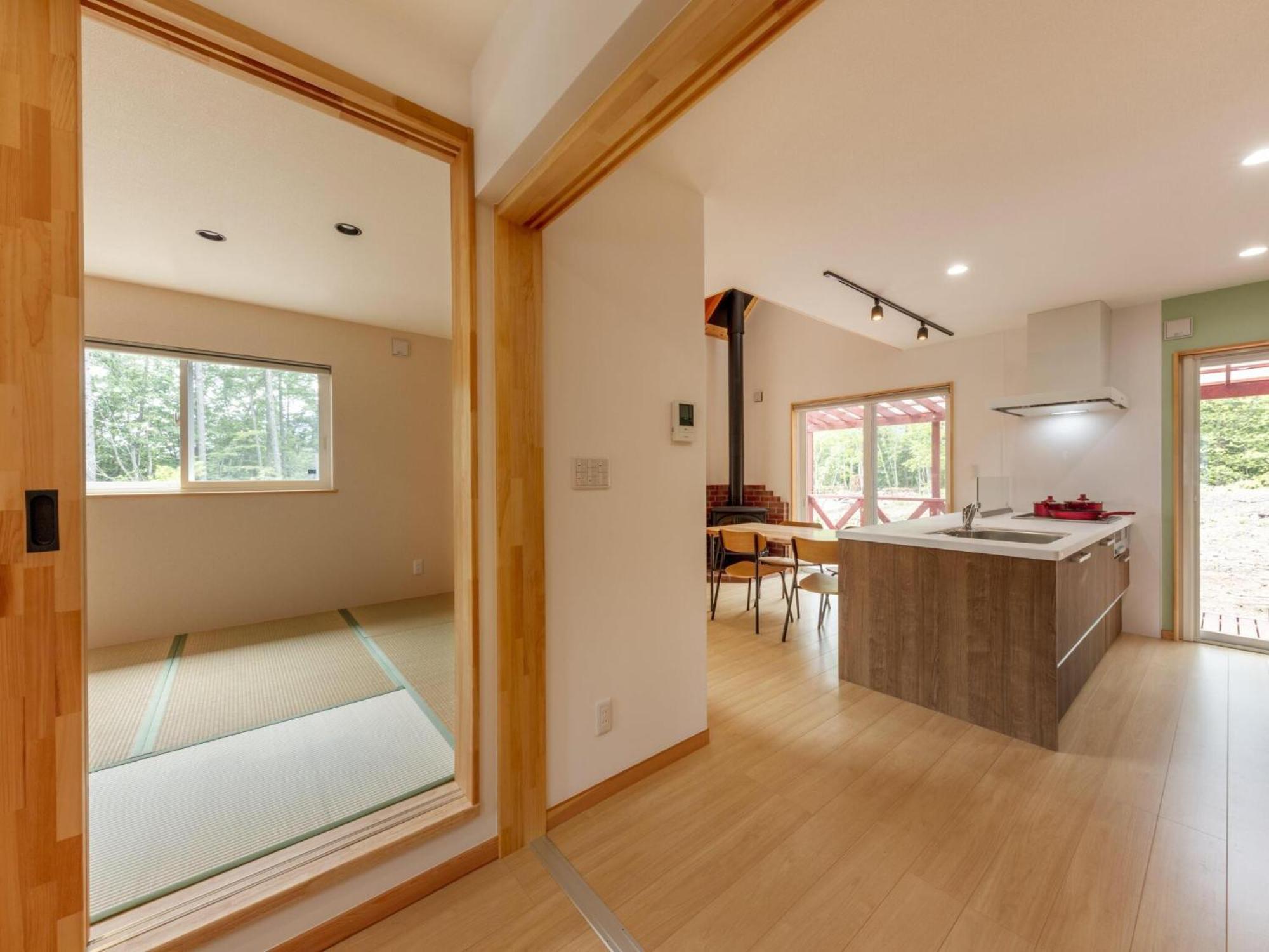 Izumigo Ambient Azumino Cottage מראה חיצוני תמונה