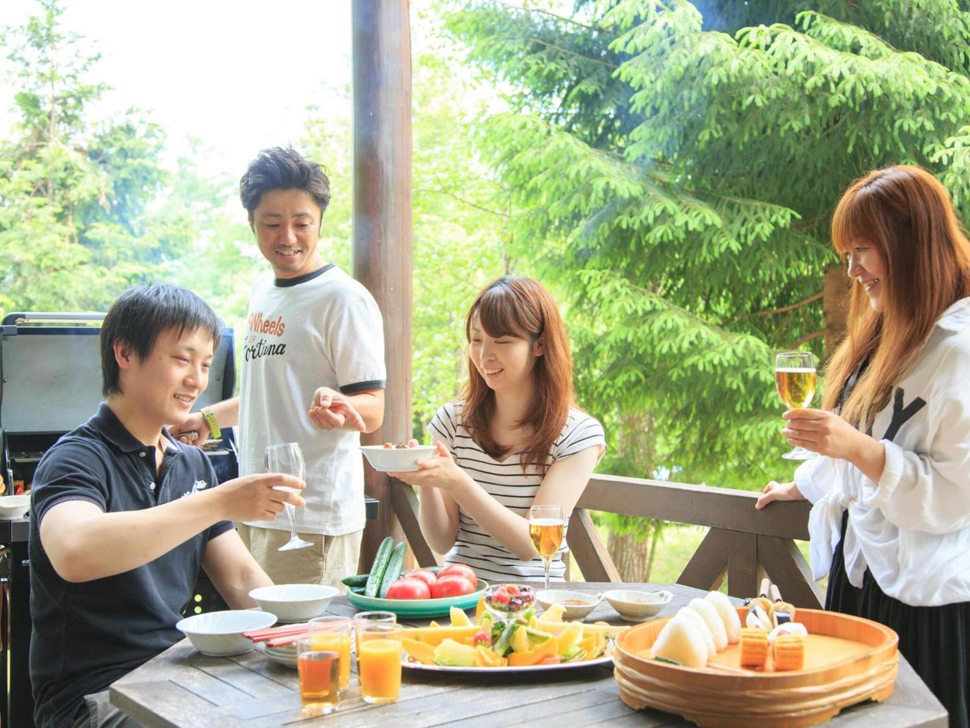 Izumigo Ambient Azumino Cottage מראה חיצוני תמונה